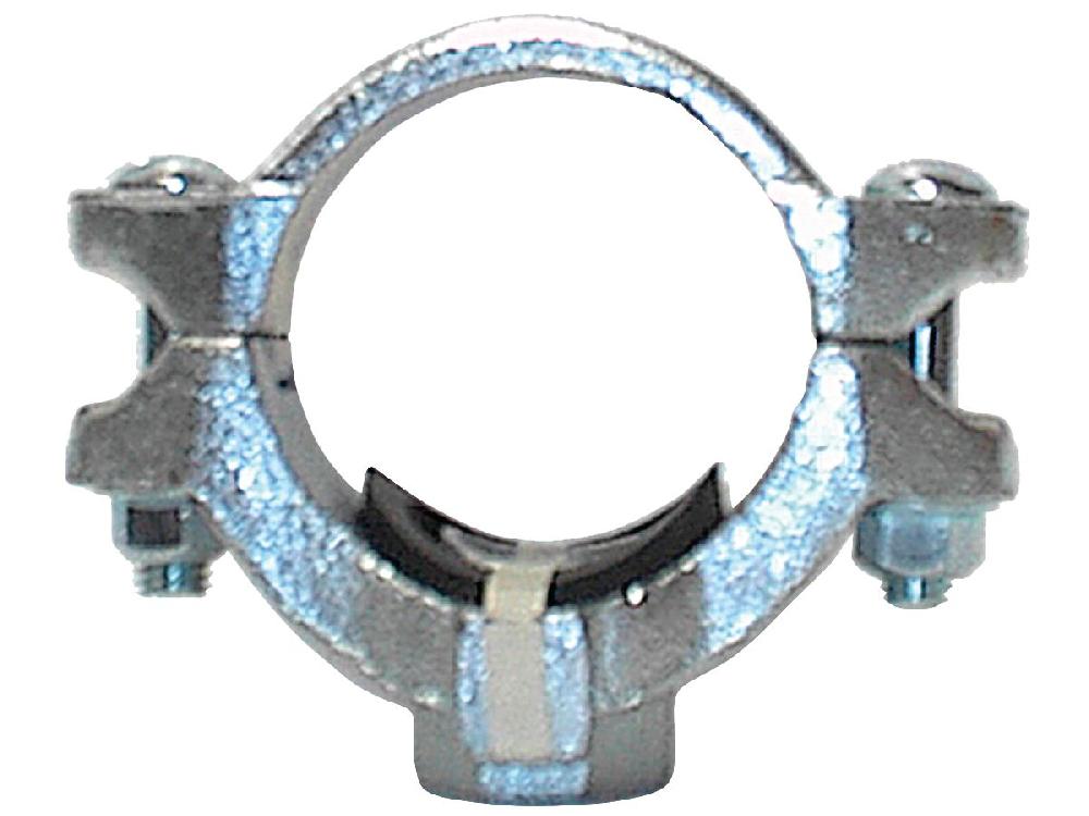 reece Galvanised Mechanical Tee 150mm (165OD) x 100mm Roll Groove Branch (114OD)