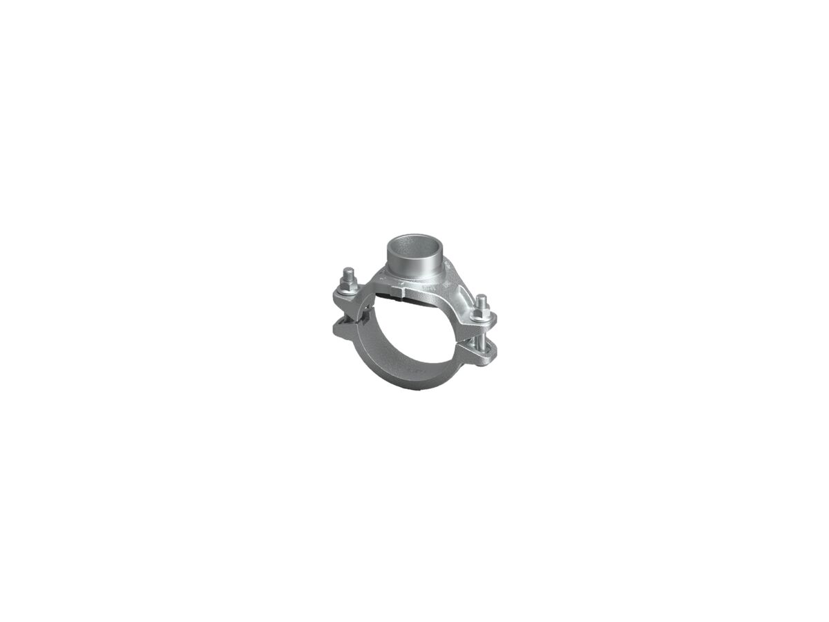 reece Galvanised Mechanical Tee 150mm (165OD) x 50mm Female BSP