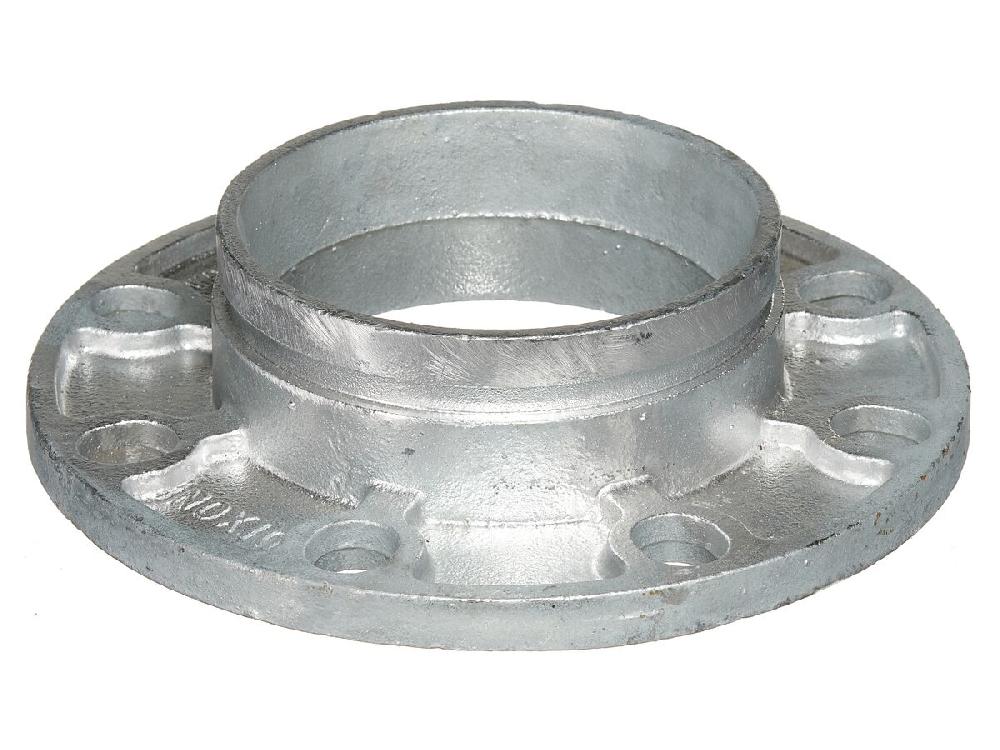 reece Galvanised Roll Groove Flange Adaptor 150mm (165) x 150mm Universal