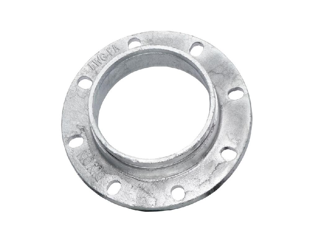 reece Galvanised Roll Groove Flange Adaptor 200mm (219) x 200mm Universal