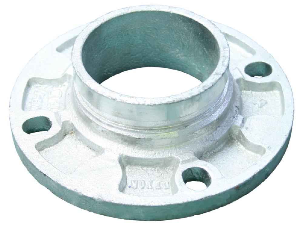 reece Galvanised Roll Groove Flange Adaptor 50mm (60) x 50mm Universal