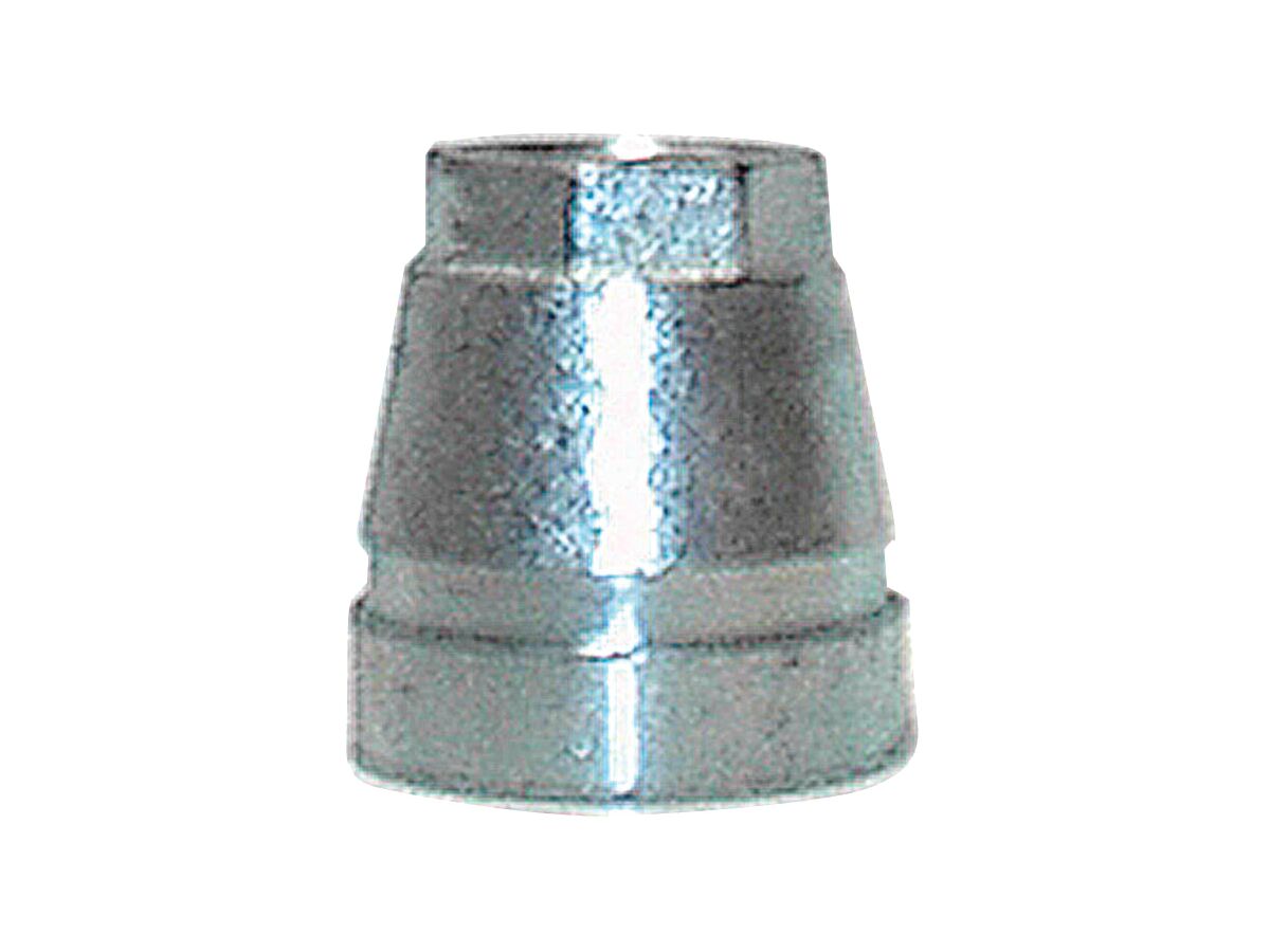 reece Galvanised Roll Groove Threaded Reducer 100mm (114) x 65mm Female BSP