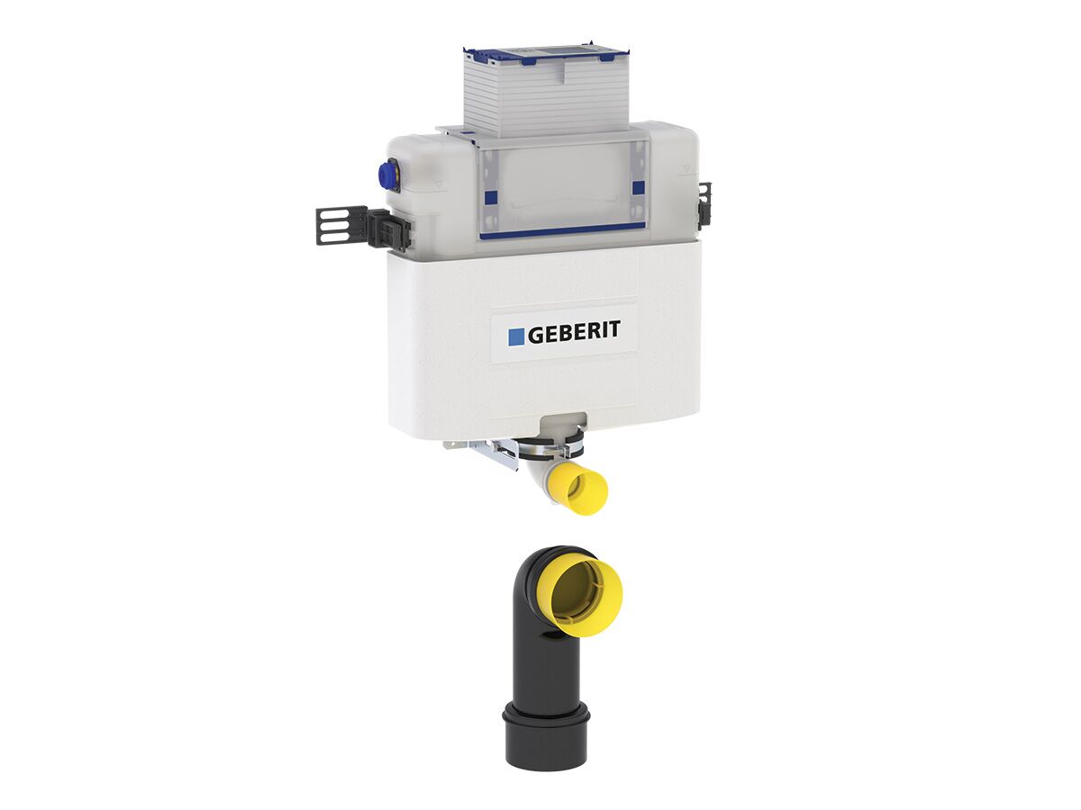 reece Geberit Omega Undercounter Cistern Back to Wall (4 Star)