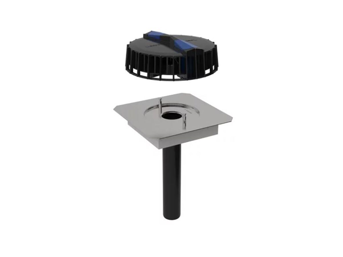 reece Geberit Pluvia-1 Outlet 12l/s with Flange Gutter