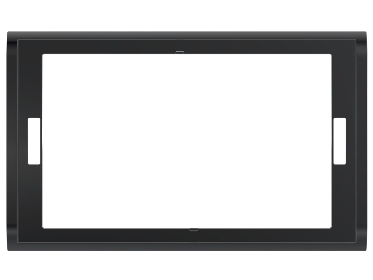 reece Geberit Sigma 70 Flush Button Cover Frame Black Chrome