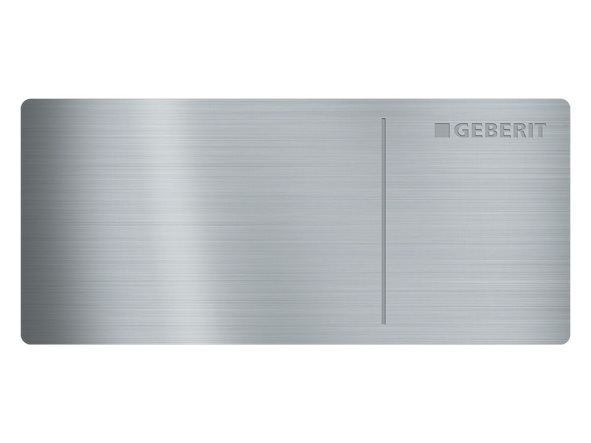 reece Geberit Sigma 70 Remote Brush Stainless Steel