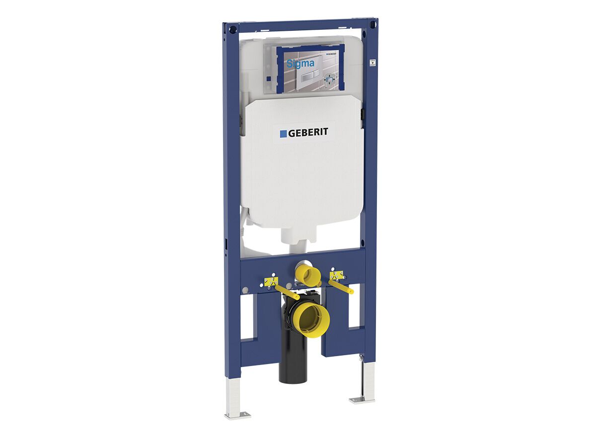 reece Geberit Sigma 8 Cistern with Frame - Wall Hung (4 Star)