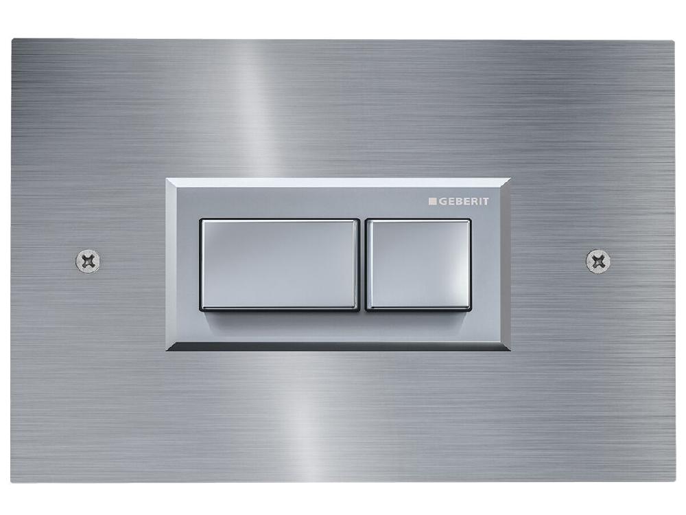 Reece Geberit Sigma Raised Height Pneumatic Remote Dual Flush Chrome
