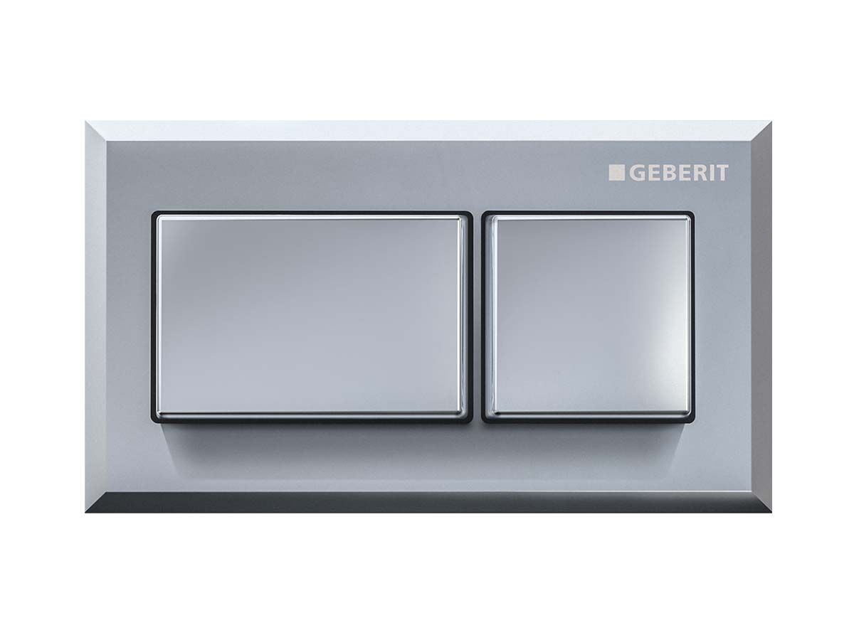reece Geberit Sigma Raised Height Pneumatic Remote Dual Flush Chrome