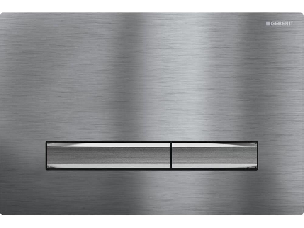 reece Geberit Sigma50 Dual Flush Plate Brushed Chrome