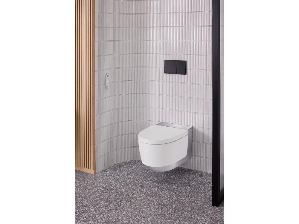 Reece Geberit Sigma70 Dual Flush Button Matte Black Easy Clean Coating