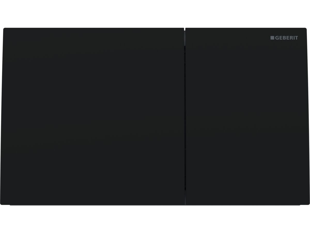 reece Geberit Sigma70 Dual Flush Button Matte Black Easy Clean Coating reece Geberit Sigma70 Dual Flush Button Matte Black Easy Clean Coating