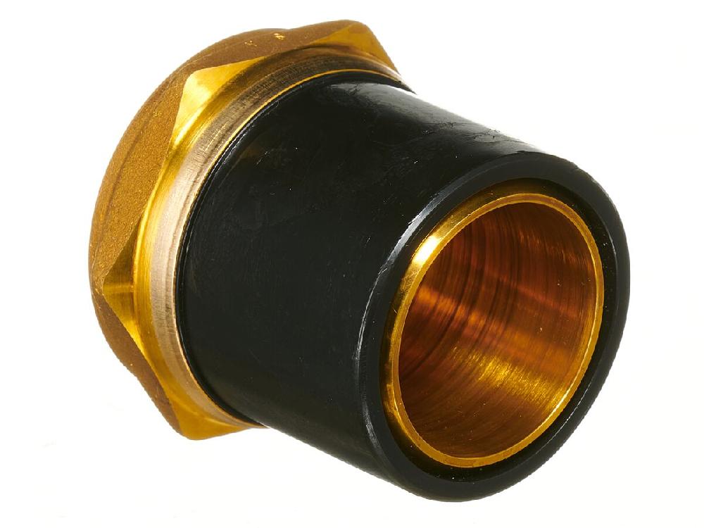 Reece GF Electrofusion BSP Adaptor Insert Brass 63mm X 25mm Female BSP