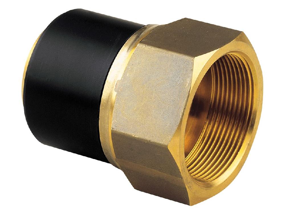 reece GF Electrofusion BSP Adaptor Insert Brass 63mm x 25mm Female BSP