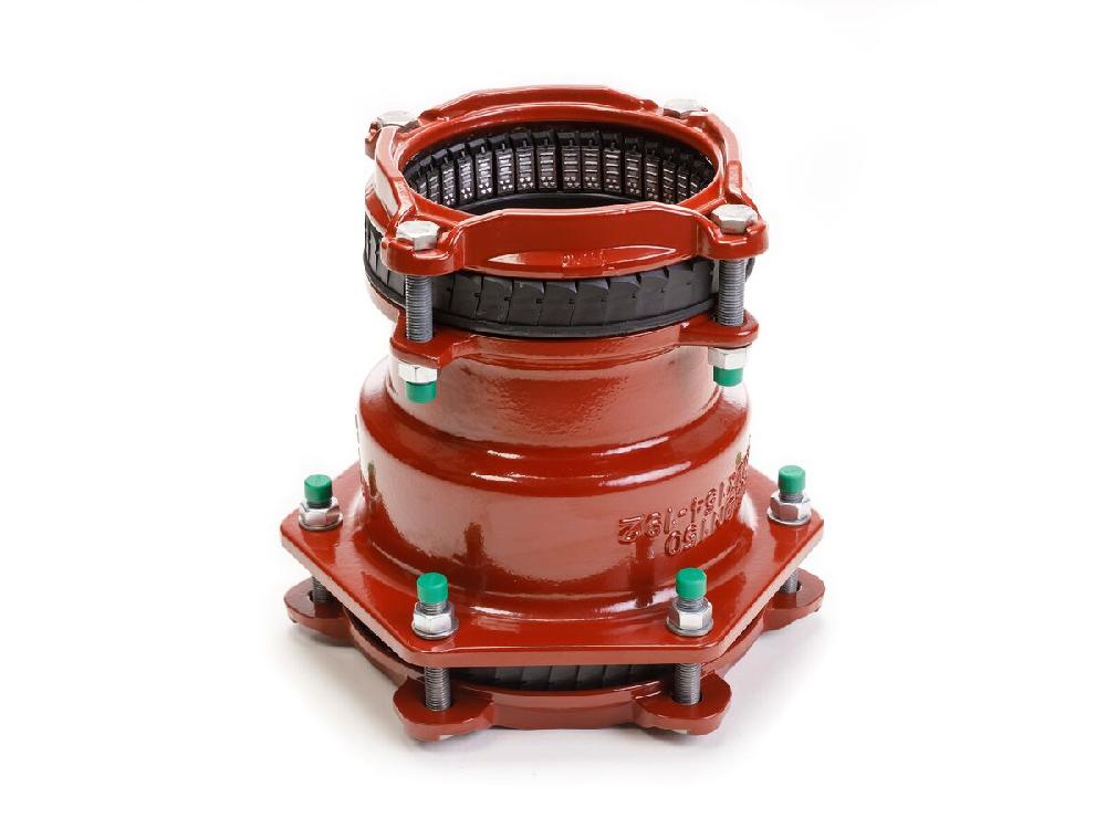 reece GF Waga MJ3107 EPDM Restraint Step Coupling 46- 71mm / 63- 90mm