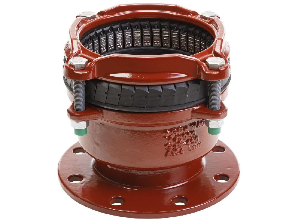 reece GF Waga MJ3157 EPDM Restaint Flange Adaptor Table D (125-150) 132-155mm