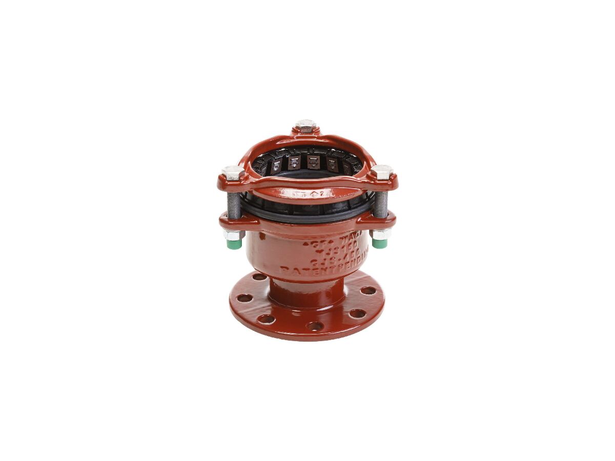 reece GF Waga MJ3157 Reducing Restraint Flange Adaptor (125M-150F) 132-155mm