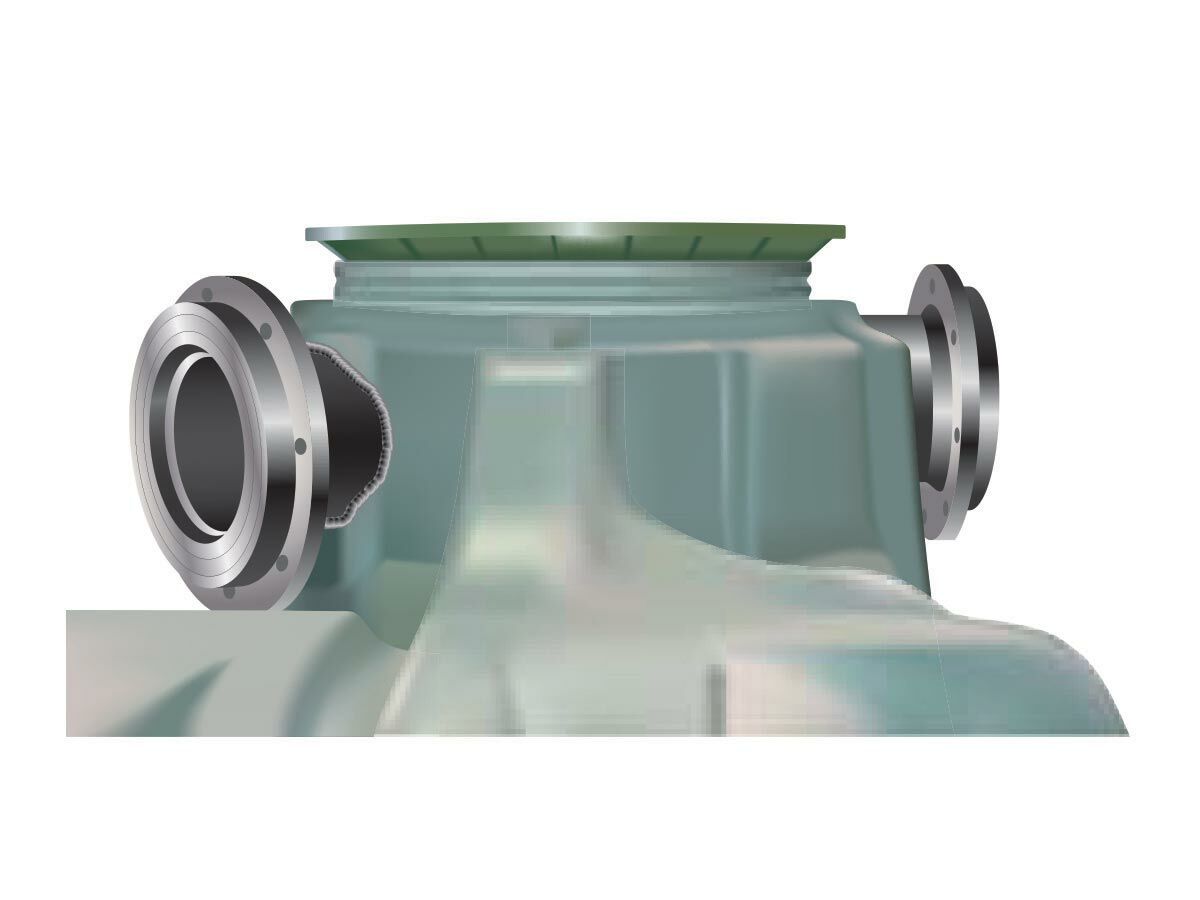 reece Graf Retention / Detention Poly Weld Flange 150-300mm
