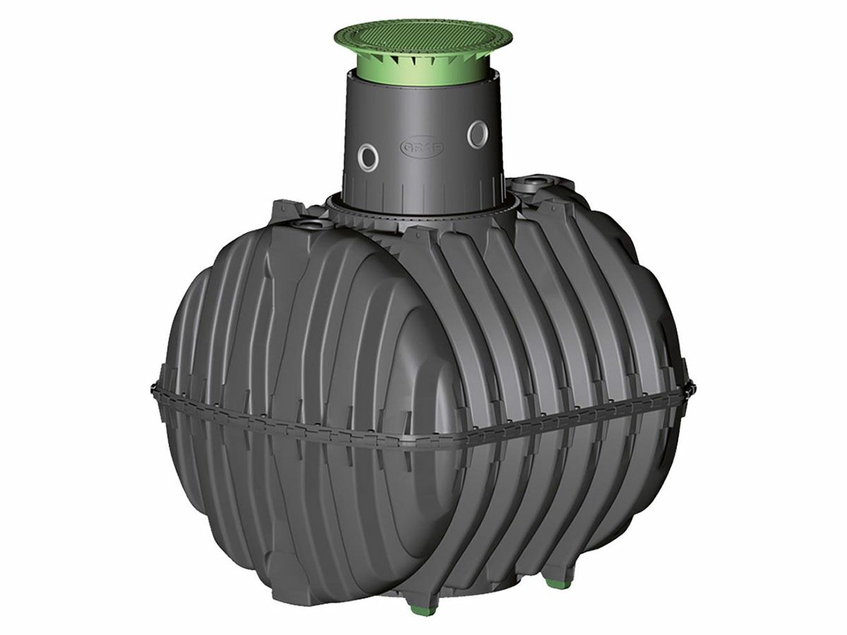 reece Graf XR Pumpout Basic (Tank - Dome & Seals - No Lid) 6500ltr