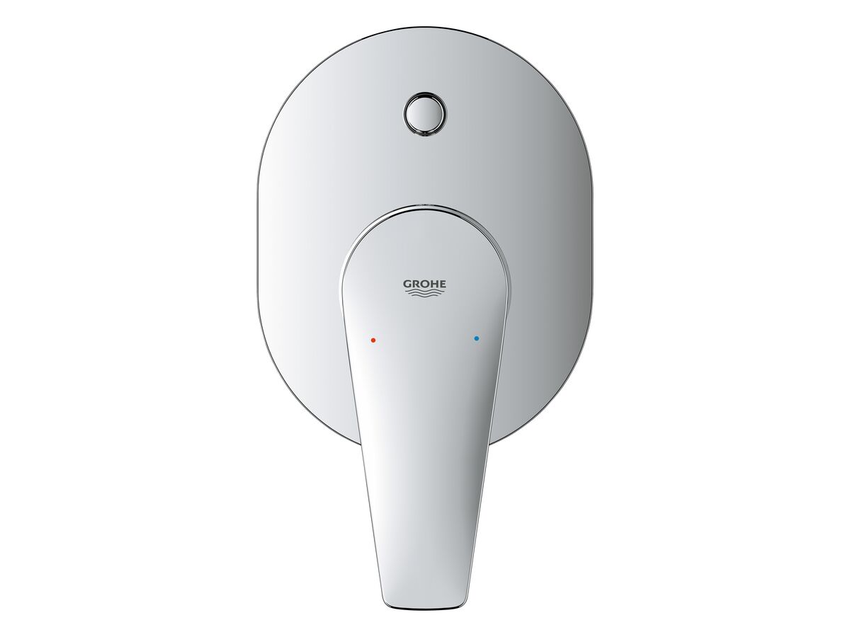 Reece GROHE Bauedge New Shower Mixer / Diverter Kit Chrome