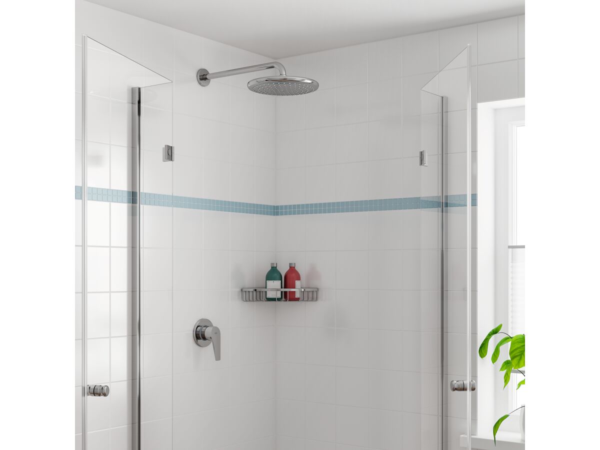 Reece GROHE Bauedge New Shower Mixer Trimset Chrome