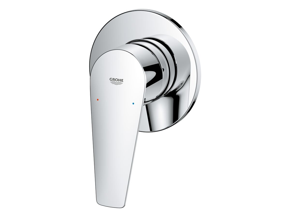 reece GROHE Bauedge New Shower Mixer Trimset Chrome