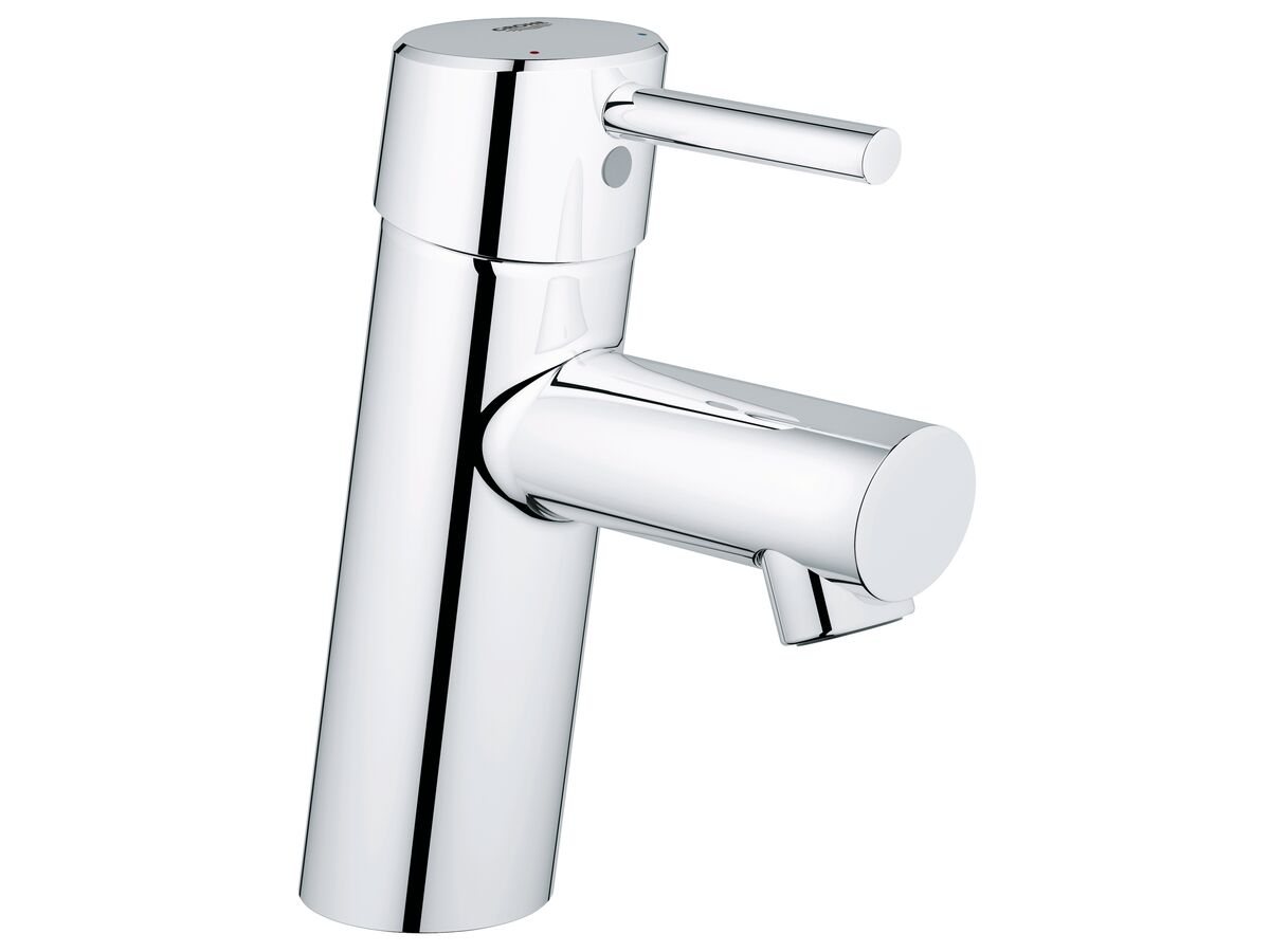 reece GROHE Concetto Basin Mixer Tap Chrome (5 Star) Lead Free