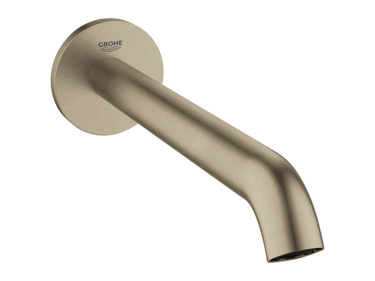 reece GROHE Essence New Bath Outlet 230mm Brushed Nickel