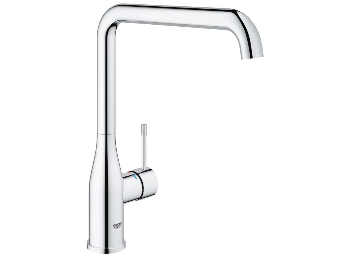 reece GROHE Essence New Gooseneck Sink Mixer Chrome (4 Star) Lead Free
