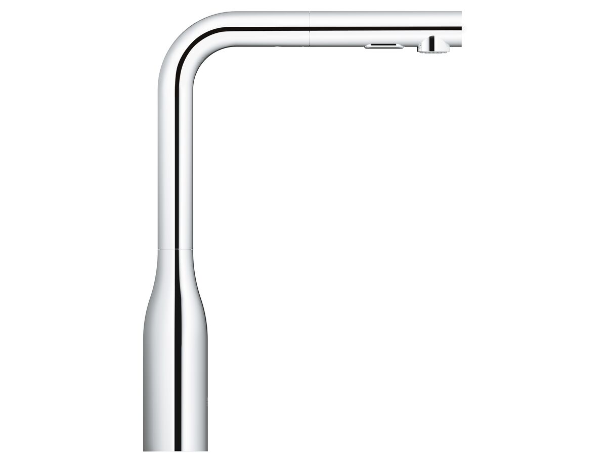 Reece GROHE Essence New Pull Out Sink Mixer Tap With Dual Spray Chrome (6 Star)