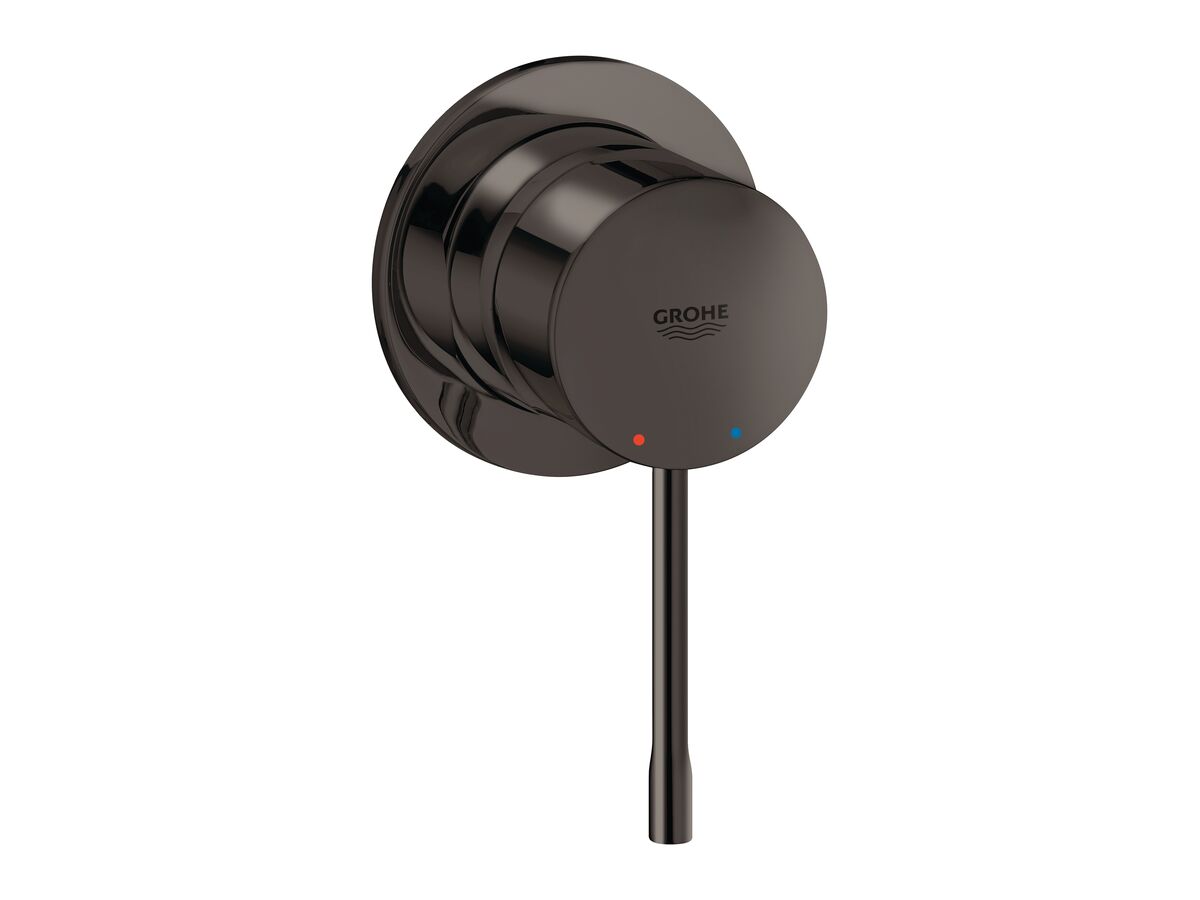reece GROHE Essence New Shower / Bath Mixer Slim Tap Brushed Hard Graphite (V2)