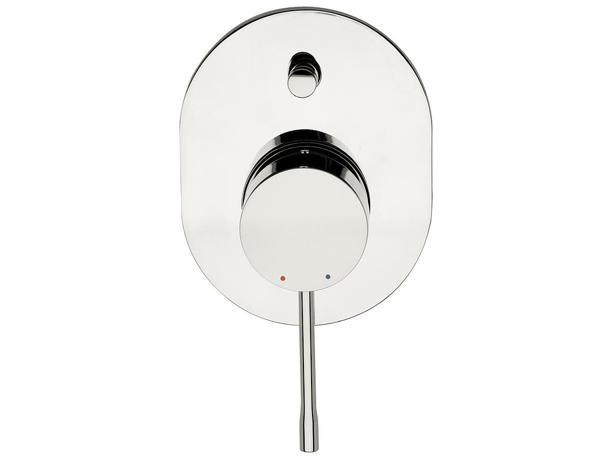 reece GROHE Essence New Shower / Bath Mixer Tap with Diverter Chrome (V2)