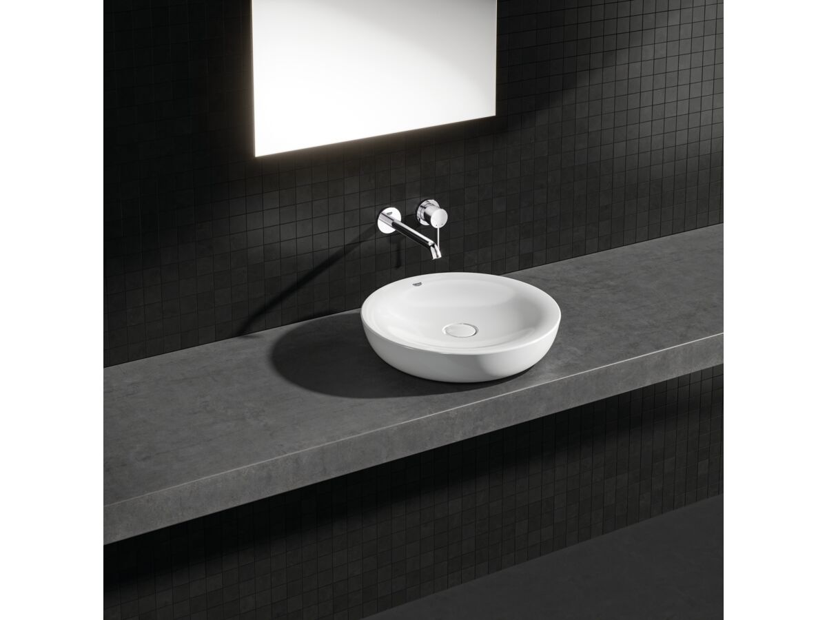 Reece GROHE Essence New Wall Basin Mixer Tap Set 180mm Front Of Wall Trim Set Only Chrome (5 Star)