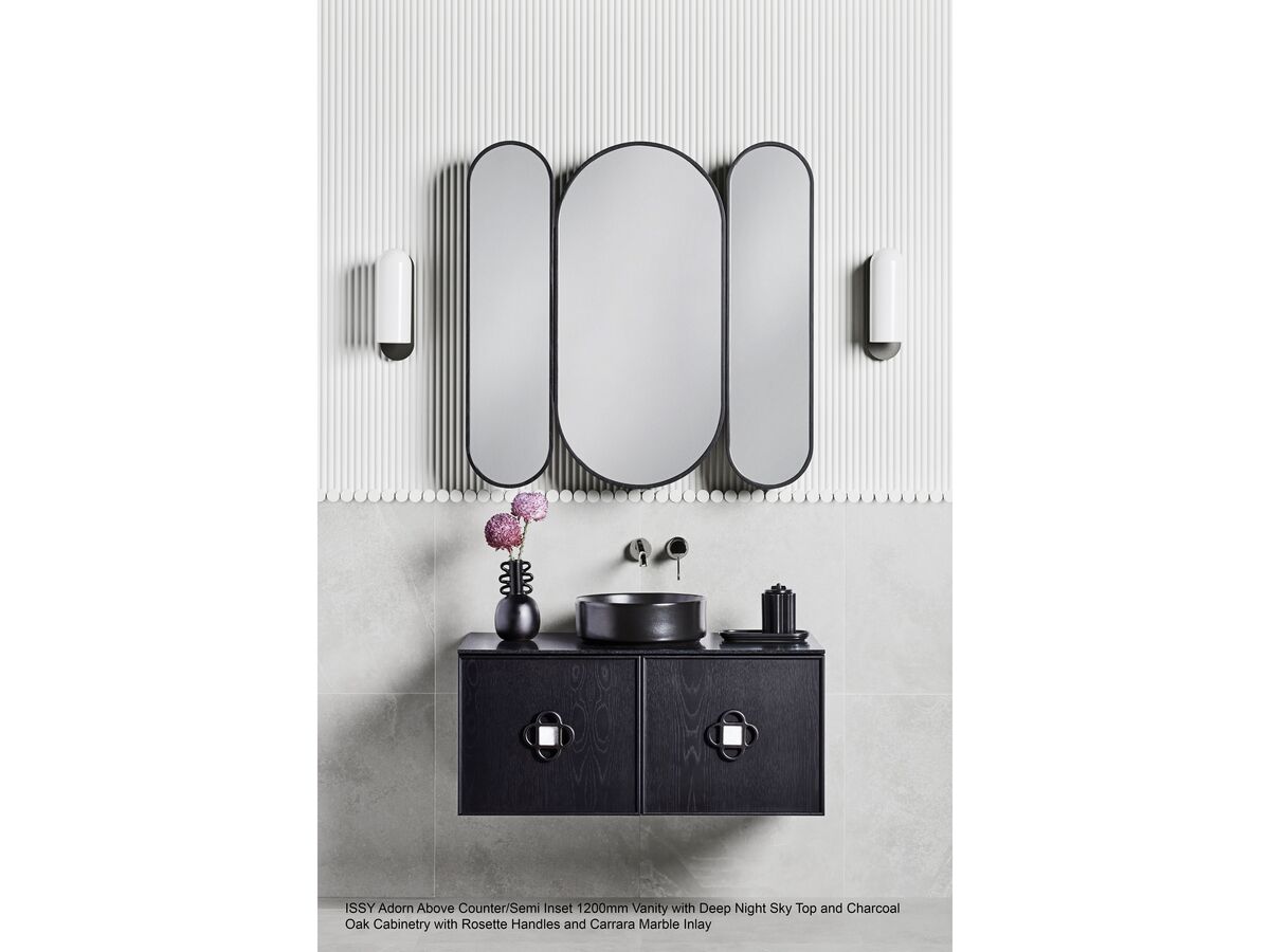 Reece GROHE Essence New Wall Bath Mixer Tap Set 230mm Chrome