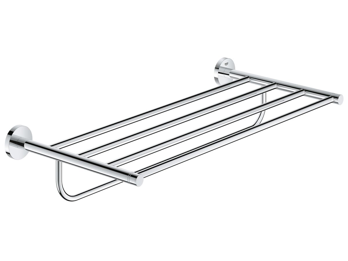 reece GROHE Essentials Accessories Multi-Towel Rack 550mm Chrome