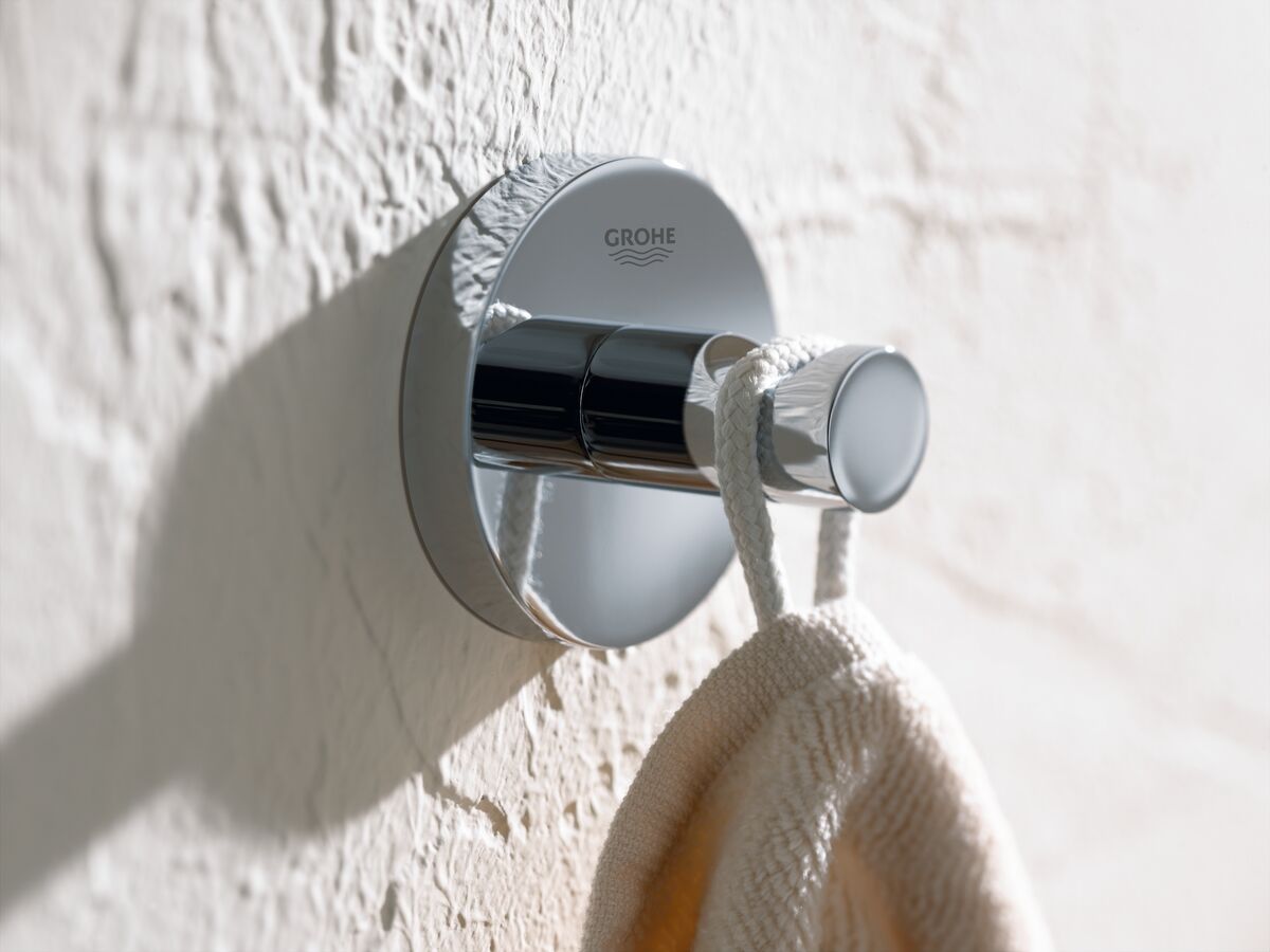 Reece GROHE Essentials Accessories Robe Hook Chrome