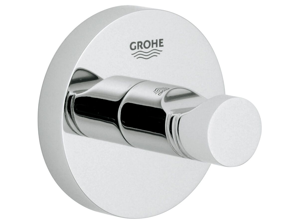 reece GROHE Essentials Accessories Robe Hook Chrome