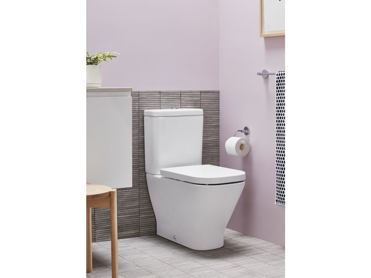 Reece GROHE Essentials Accessories Single Towel Rail 600mm Chrome
