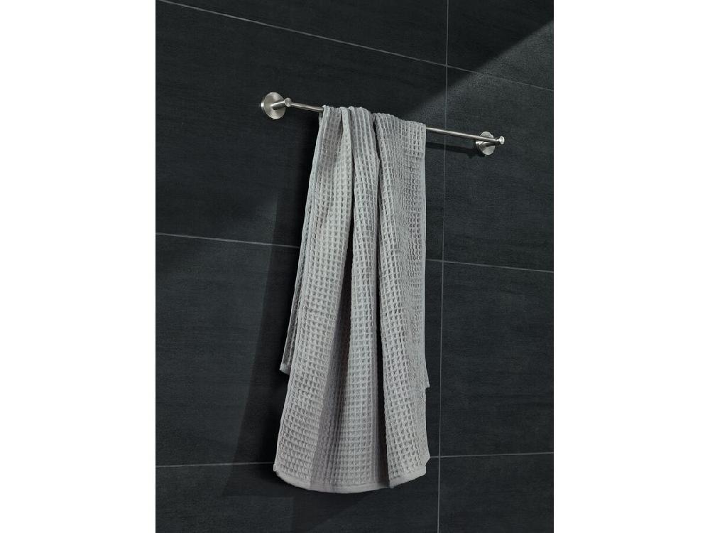 Reece GROHE Essentials Accessories Single Towel Rail 600mm Brushed Nickel