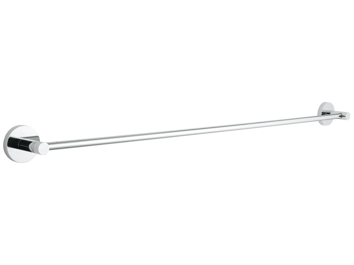 reece GROHE Essentials Accessories Single Towel Rail 800mm Chrome