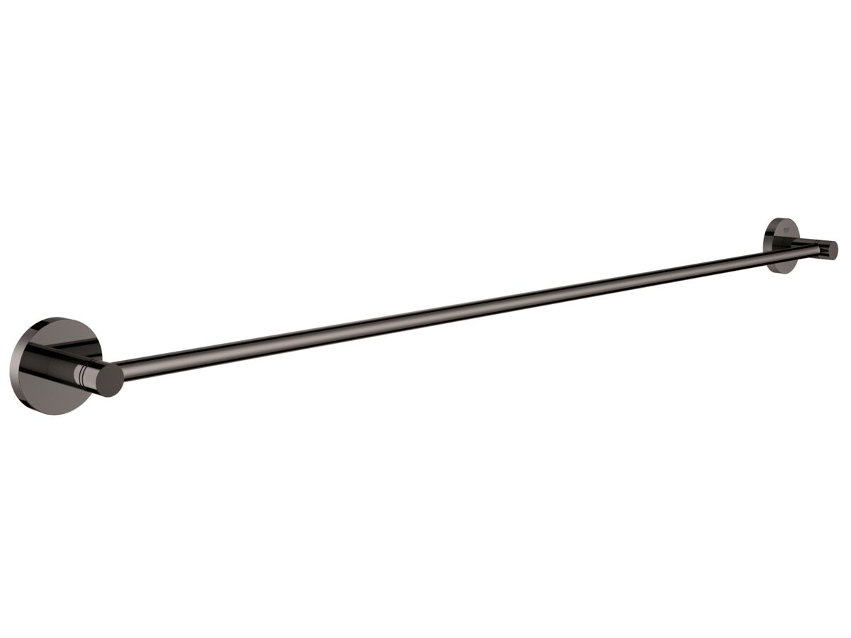 reece GROHE Essentials Accessories Single Towel Rail 800mm Hard Graphite