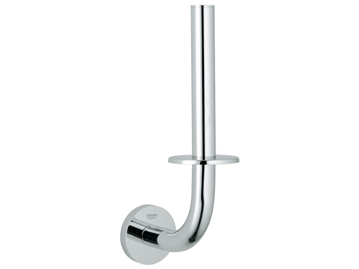 reece GROHE Essentials Accessories Spare Toilet Roll Holder Chrome