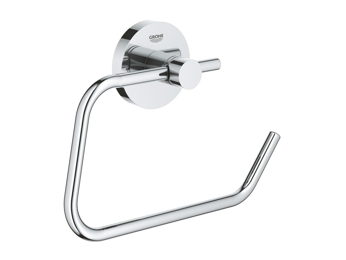 reece GROHE Essentials Accessories Toilet Roll Holder Chrome