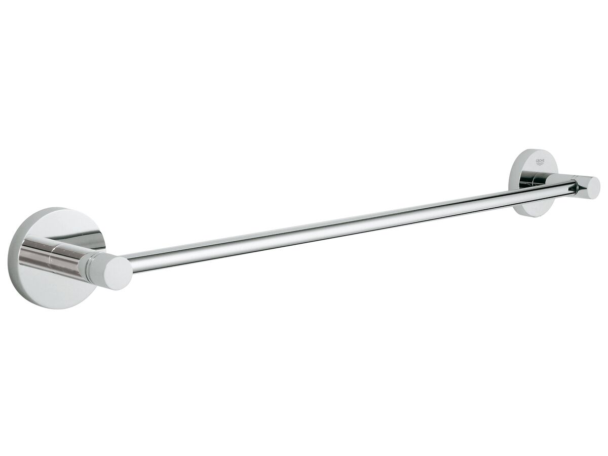 reece GROHE Essentials Accessories Towel Rail 450mm Chrome