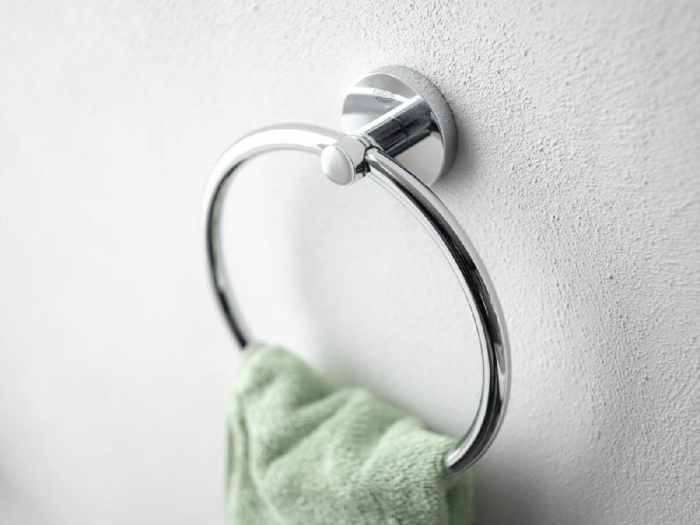 Reece GROHE Essentials Accessories Towel Ring Chrome