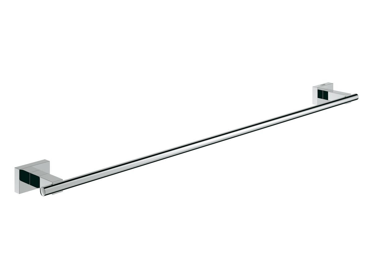 reece GROHE Essentials Cube Accessories Single Towel Holder 600mm