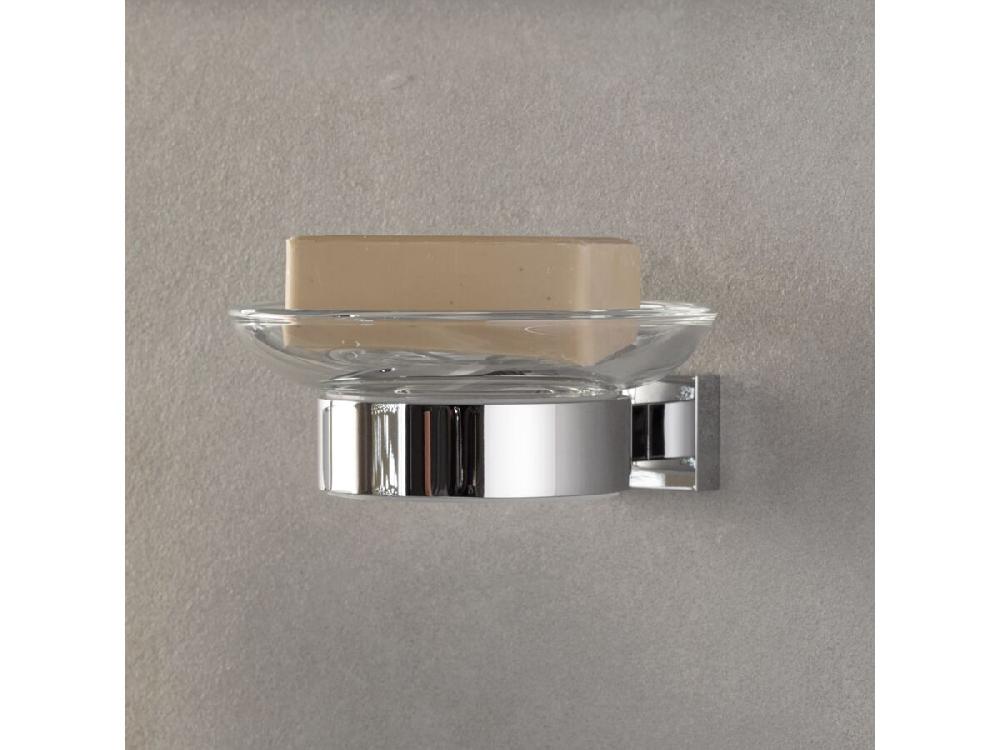Reece GROHE Essentials Cube Accessories Soap Dish Chrome