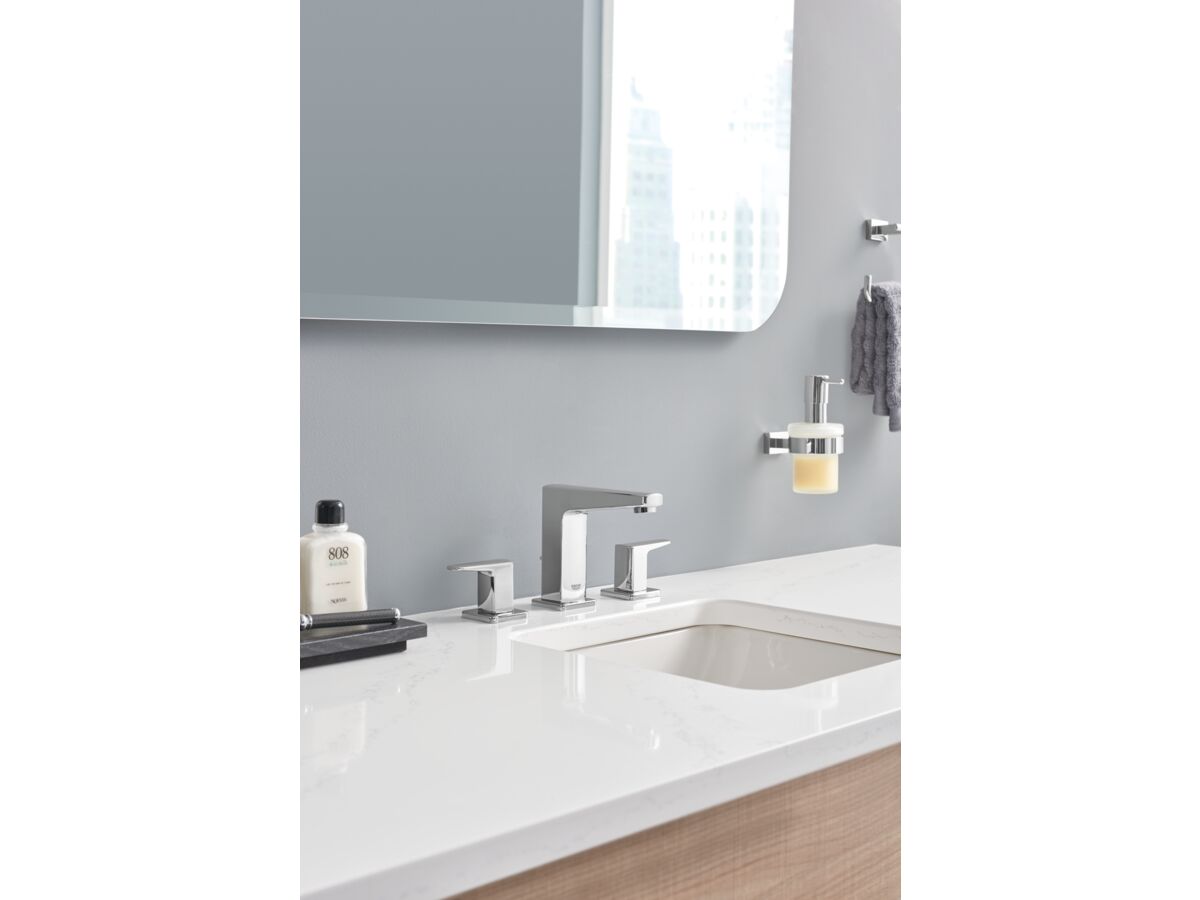 Reece GROHE Essentials Cube Accessories Soap Dispenser And Holder