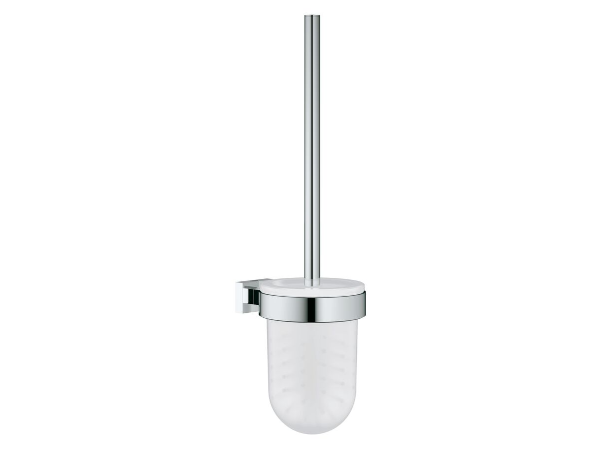 reece GROHE Essentials Cube Accessories Toilet Brush Set