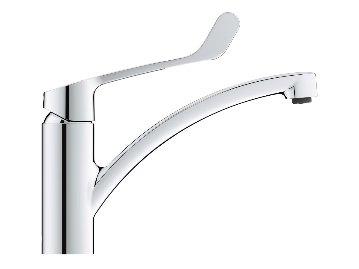 Reece GROHE Eurosmart Extended Lever Sink Mixer Chrome (5 Star) Lead Free